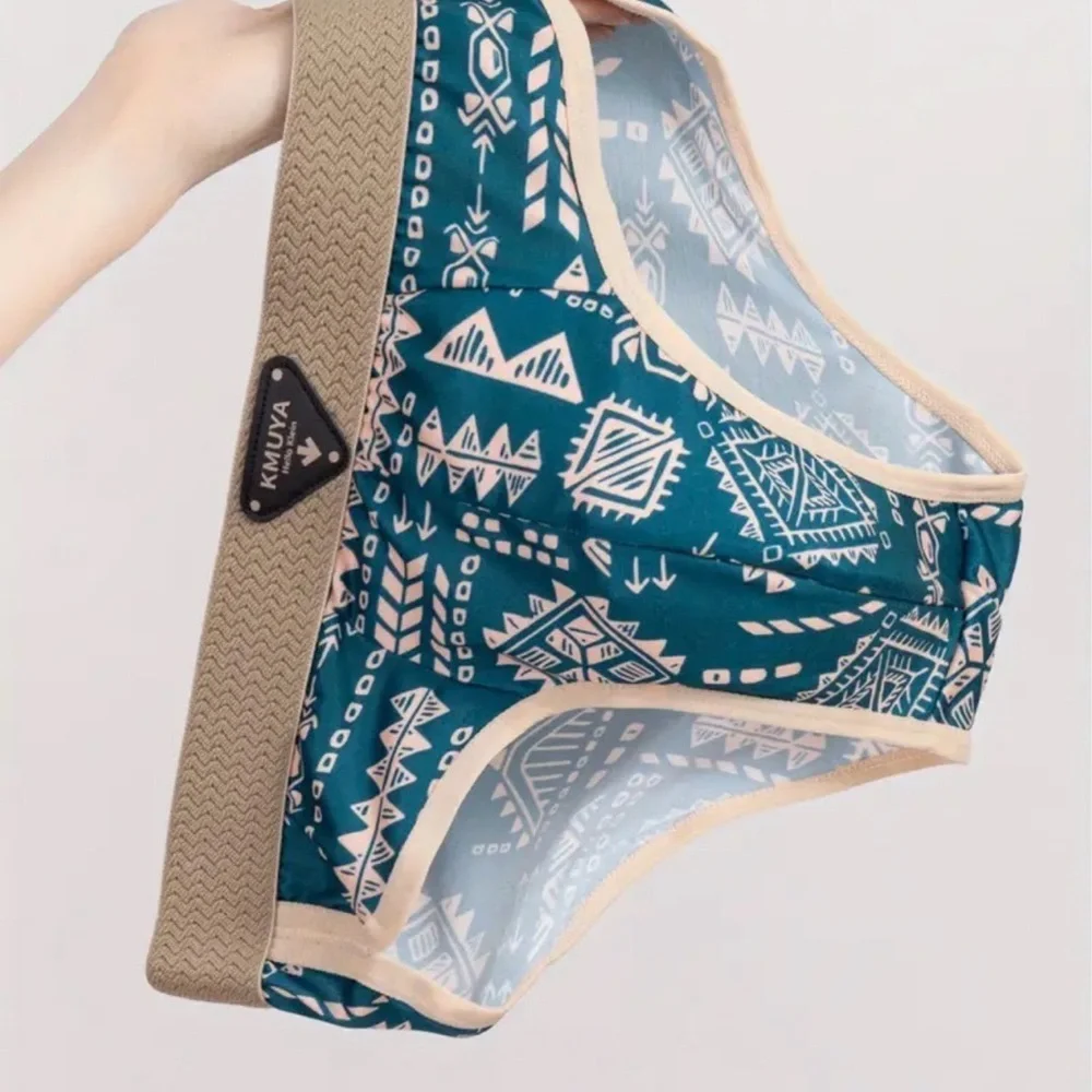 Kmuya Tribal Print Boxer Briefs Set